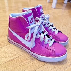 Nike Patent Leather BRS Classic High Tops
